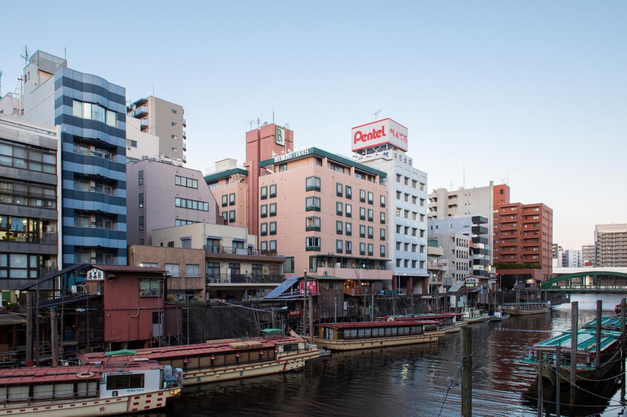 Belmont Hotel Tokyo Exterior photo